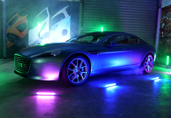 Astom Martin Rapide