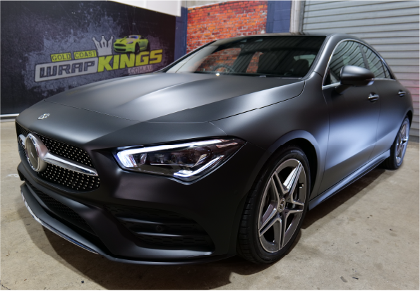 Mercedes GLA black