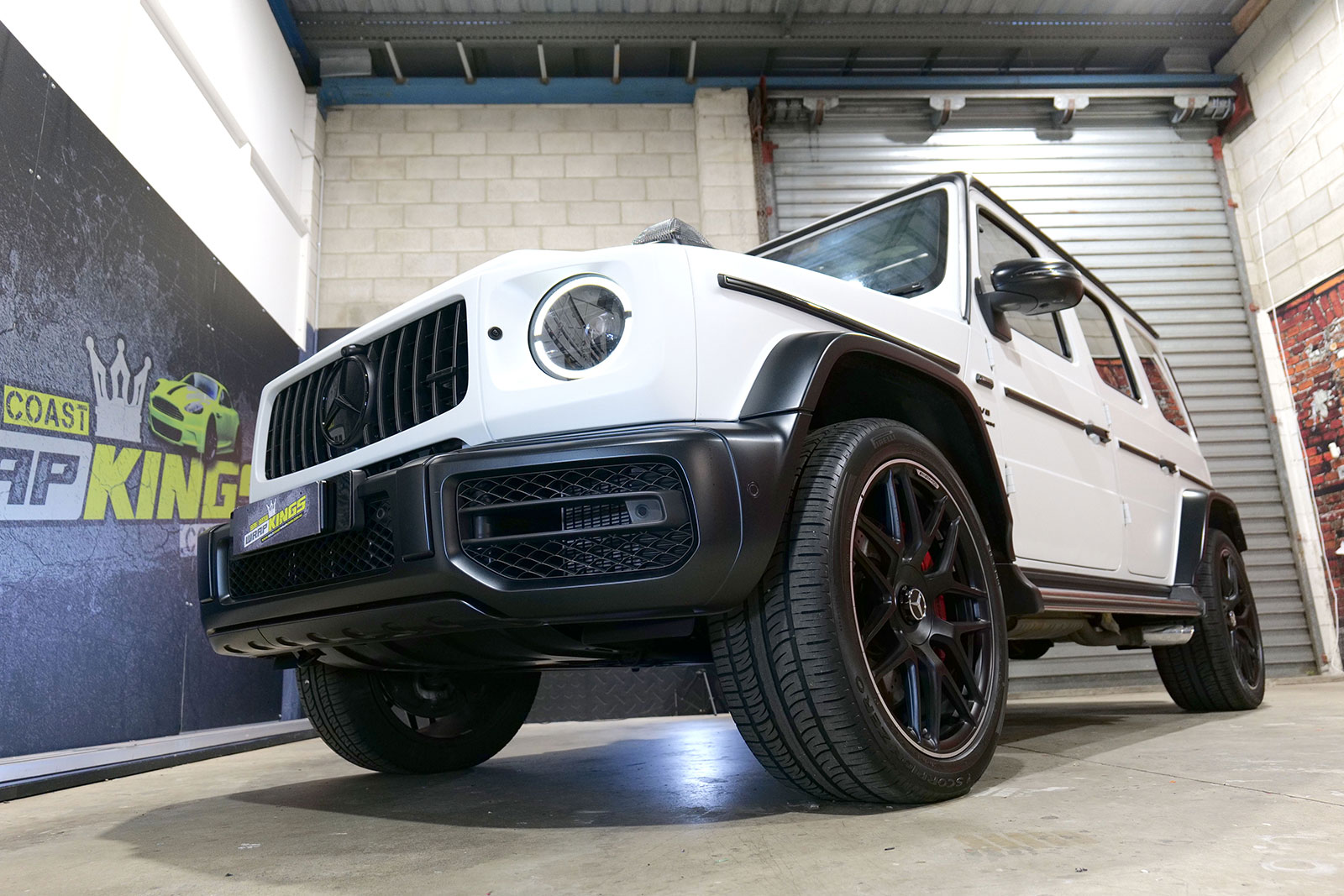 Mercedes G-Wagon G63 AMG