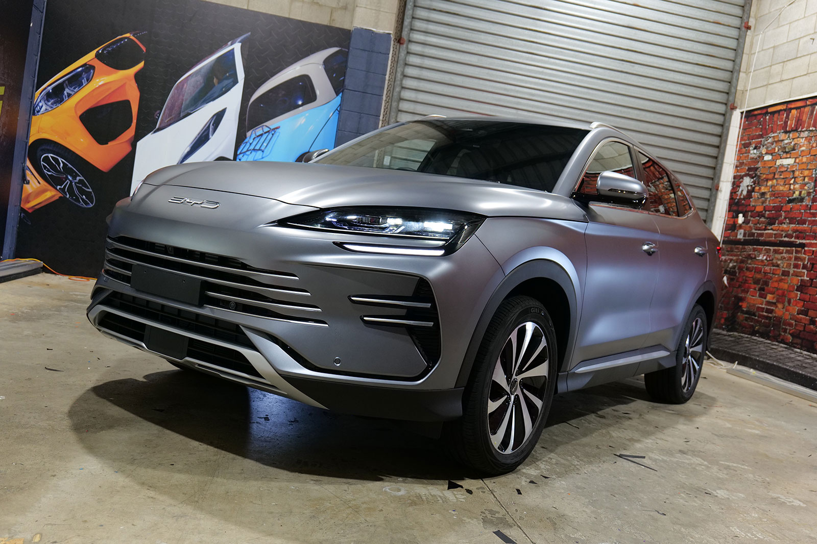 BYD Sealion