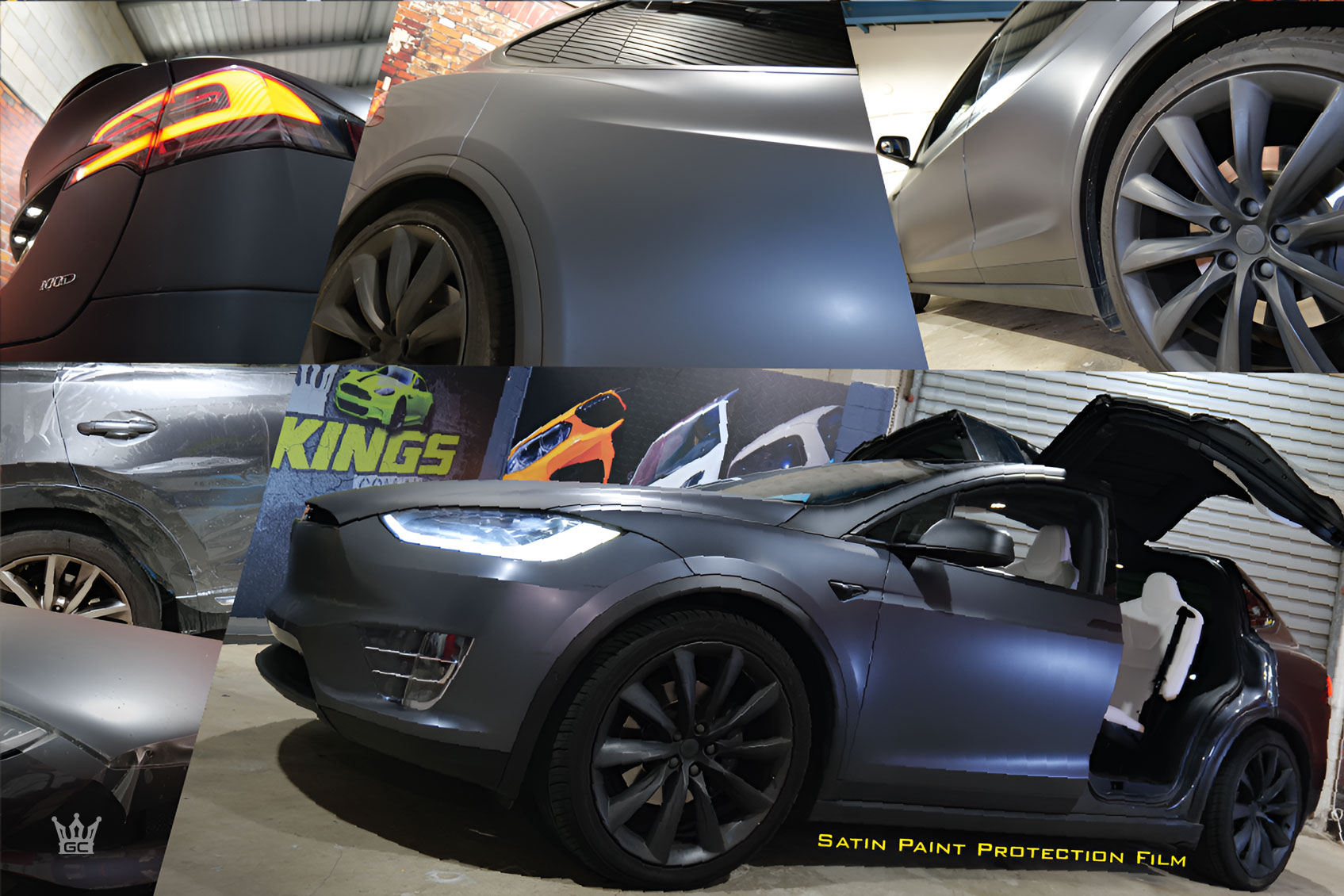 Tesla mModel X