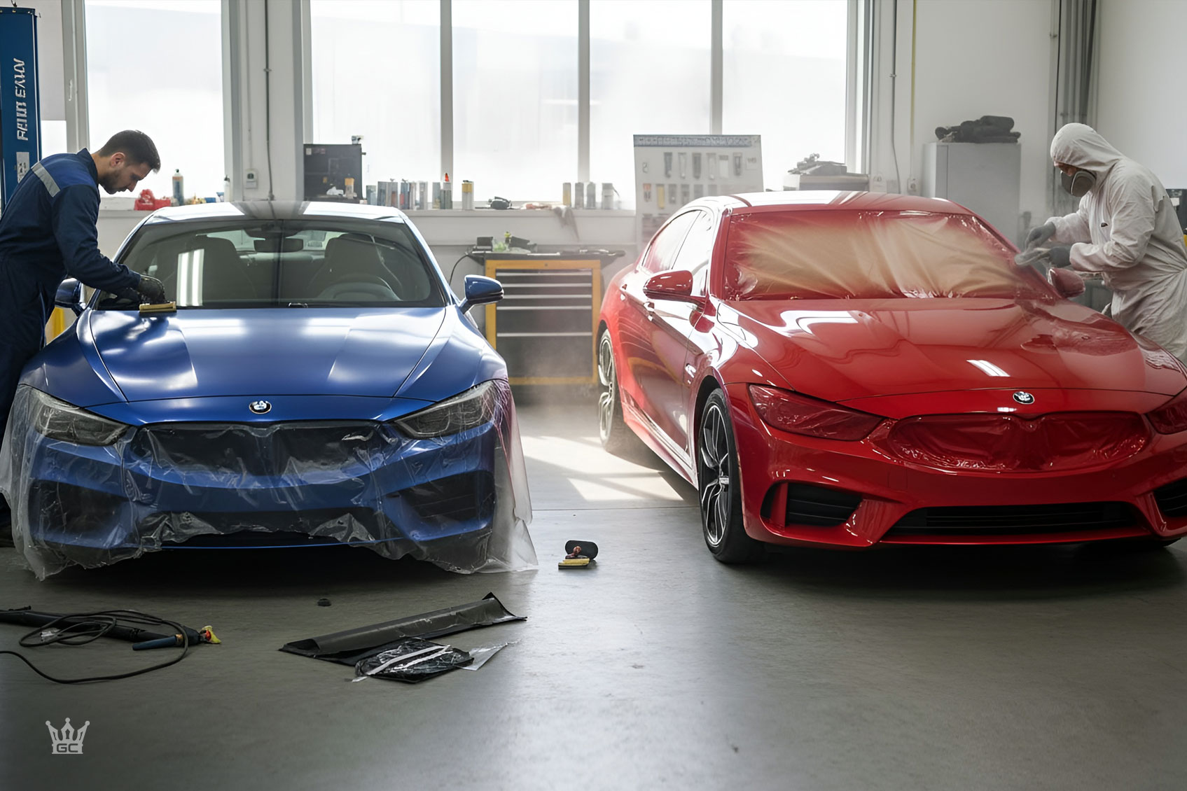 Wrap Or Respray Which Is Better For Colour Change (2026)?