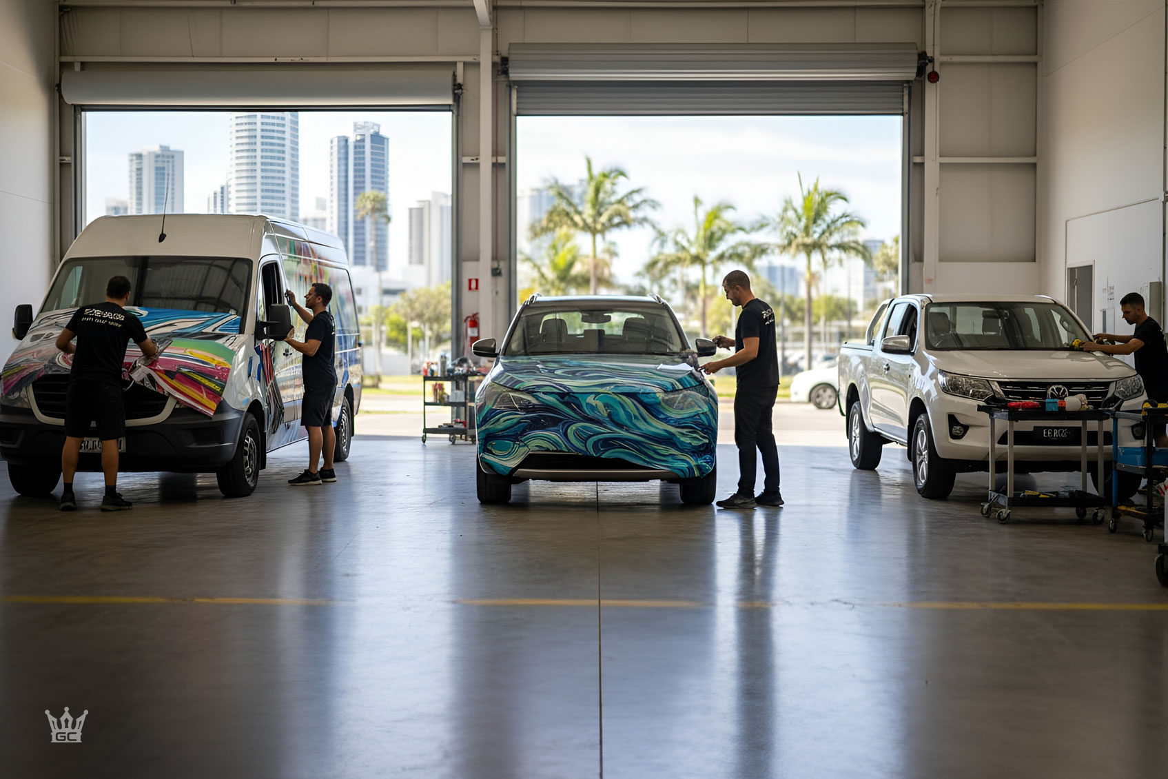 What Are Turnaround Times for Fleet Wrapping Gold Coast 2026