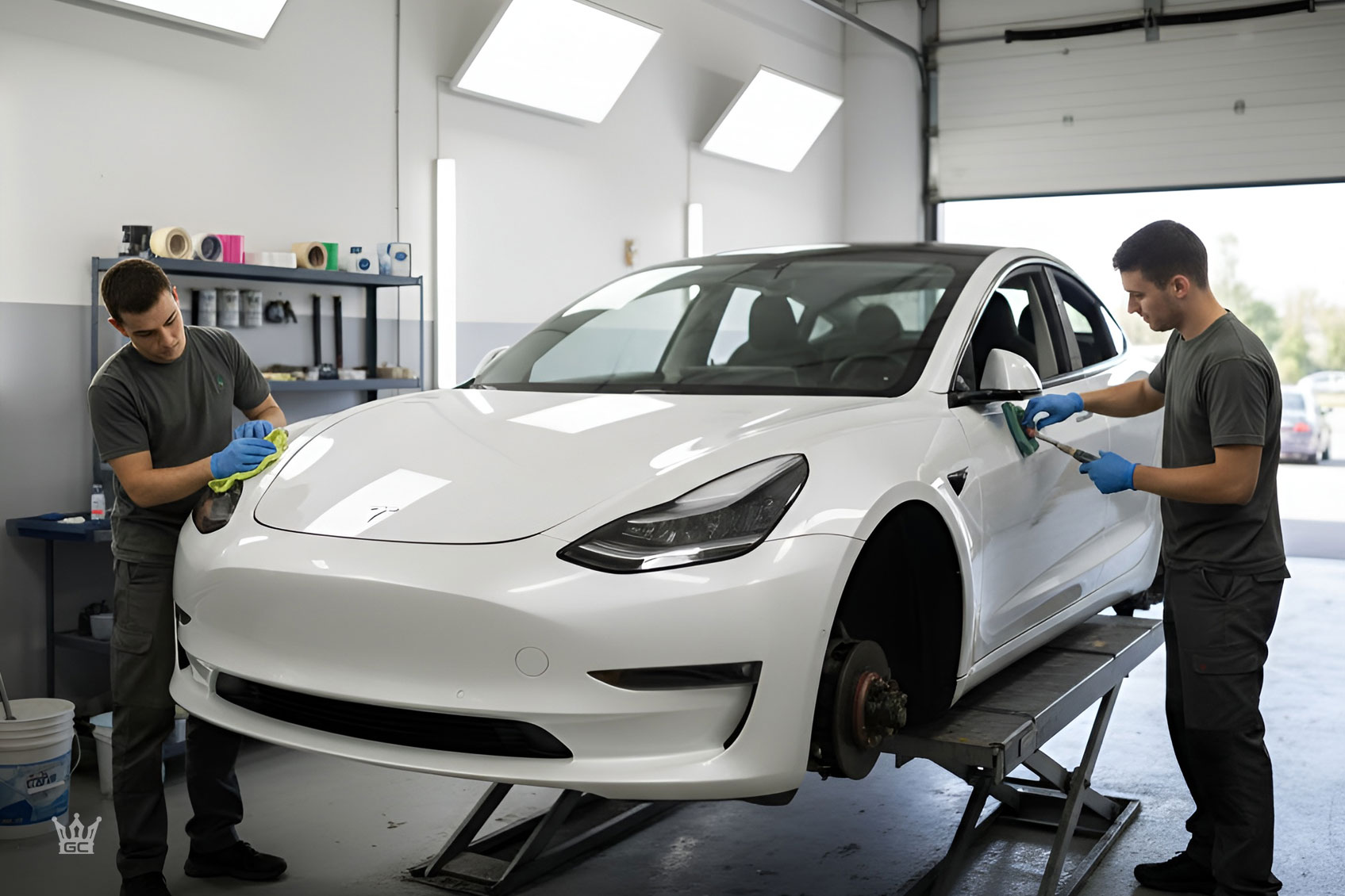How To Prepare an EV Like a Tesla for PPF/Wrap Installation