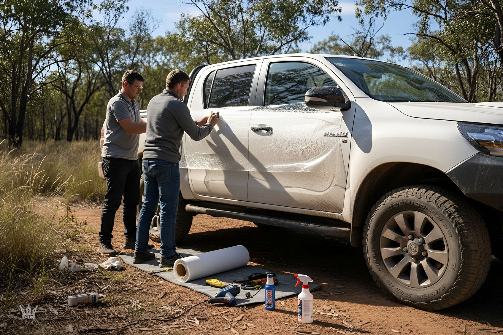 What Are Bush Wrap Kits for 4x4s and How to Install Them