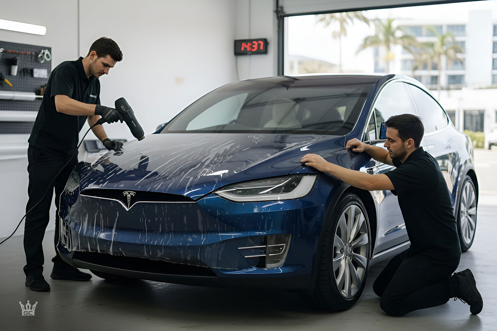 PPF Installation Time for Tesla Model X Gold Coast (2026)